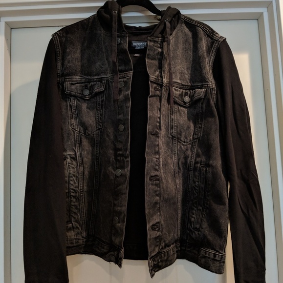 divided denim jacket